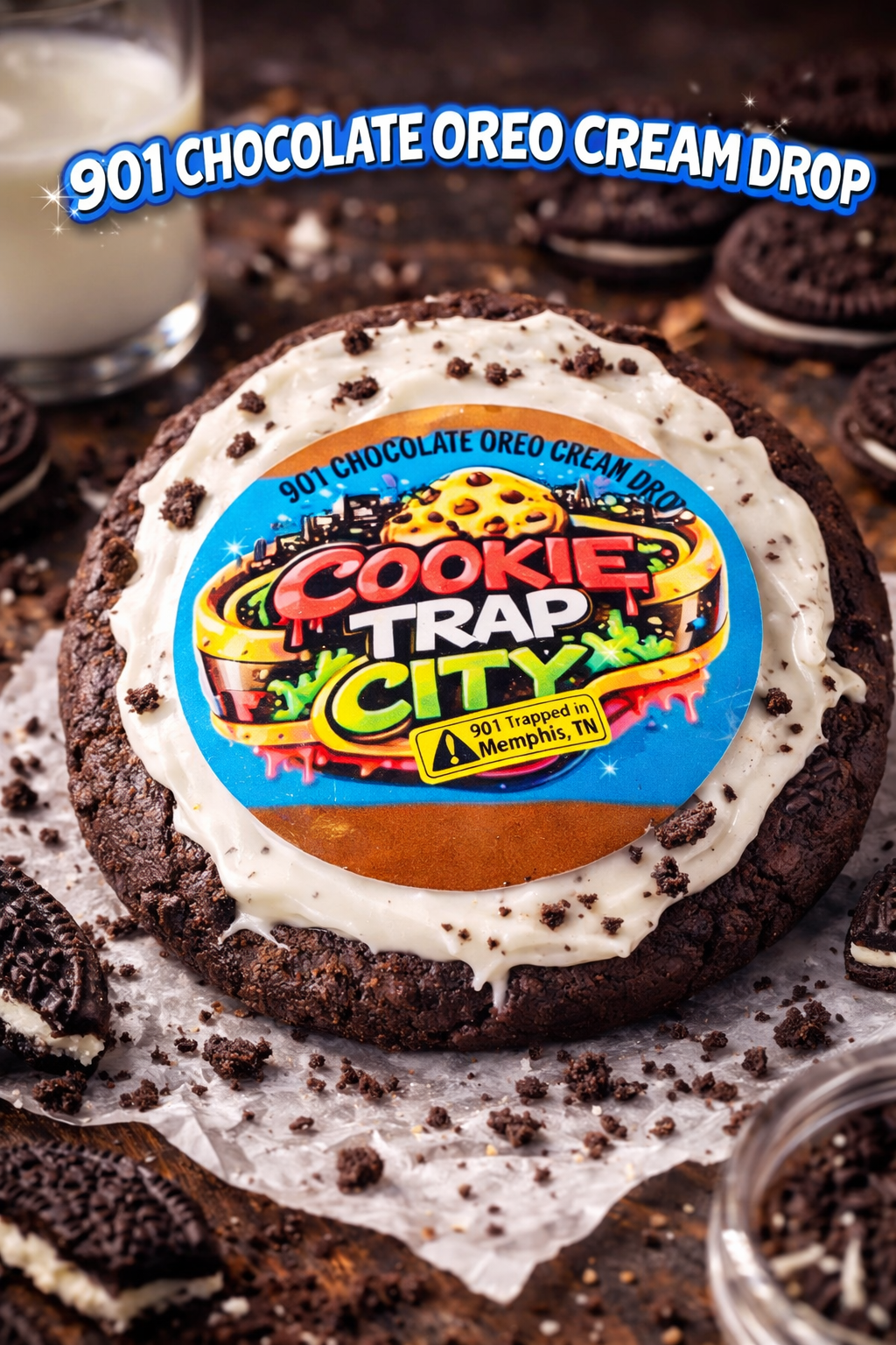 901 Chocolate Oreo Cream Drop