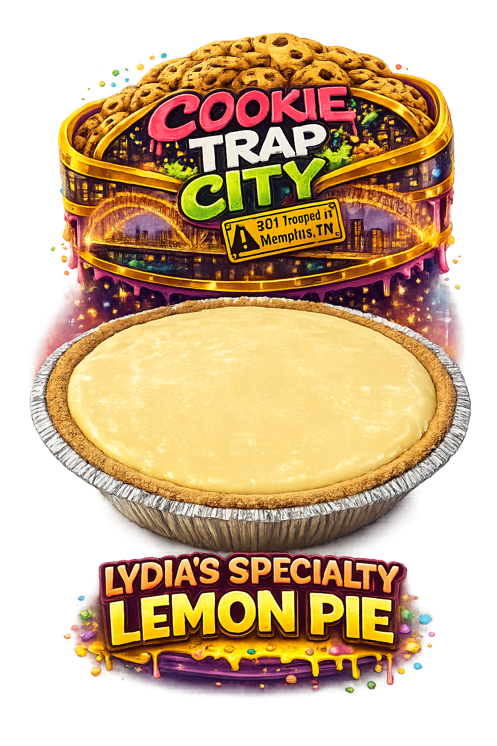 Lydia’s Trap Lemon Pie