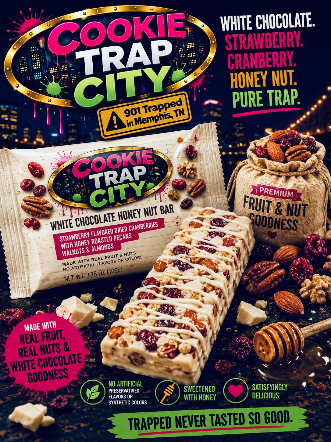 Honey Money Crunch