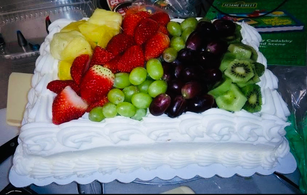 Tropical Trap Cake
