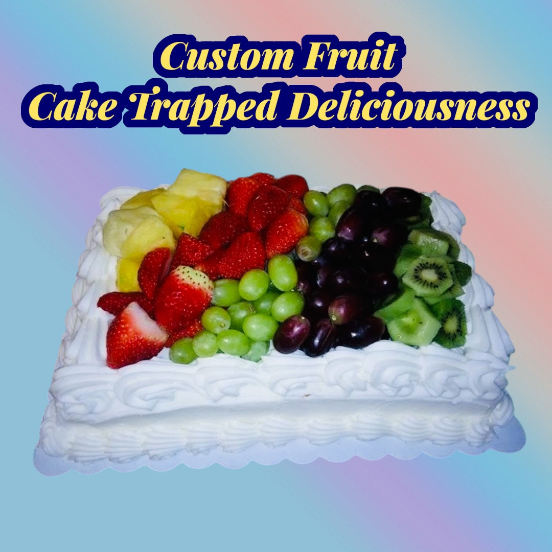 Tropical Trap Cake