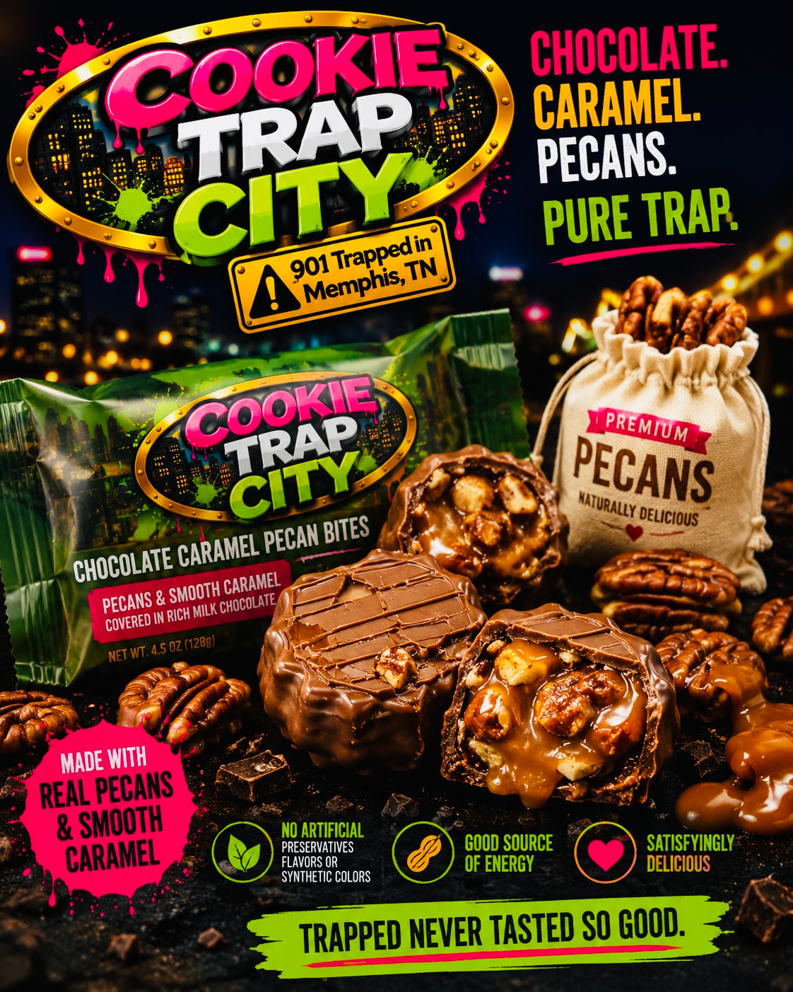 Trap Gold Clusters