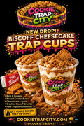 Biscoff Cheesecake Cups