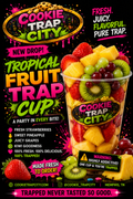 Tropical Fruit Trap Cup